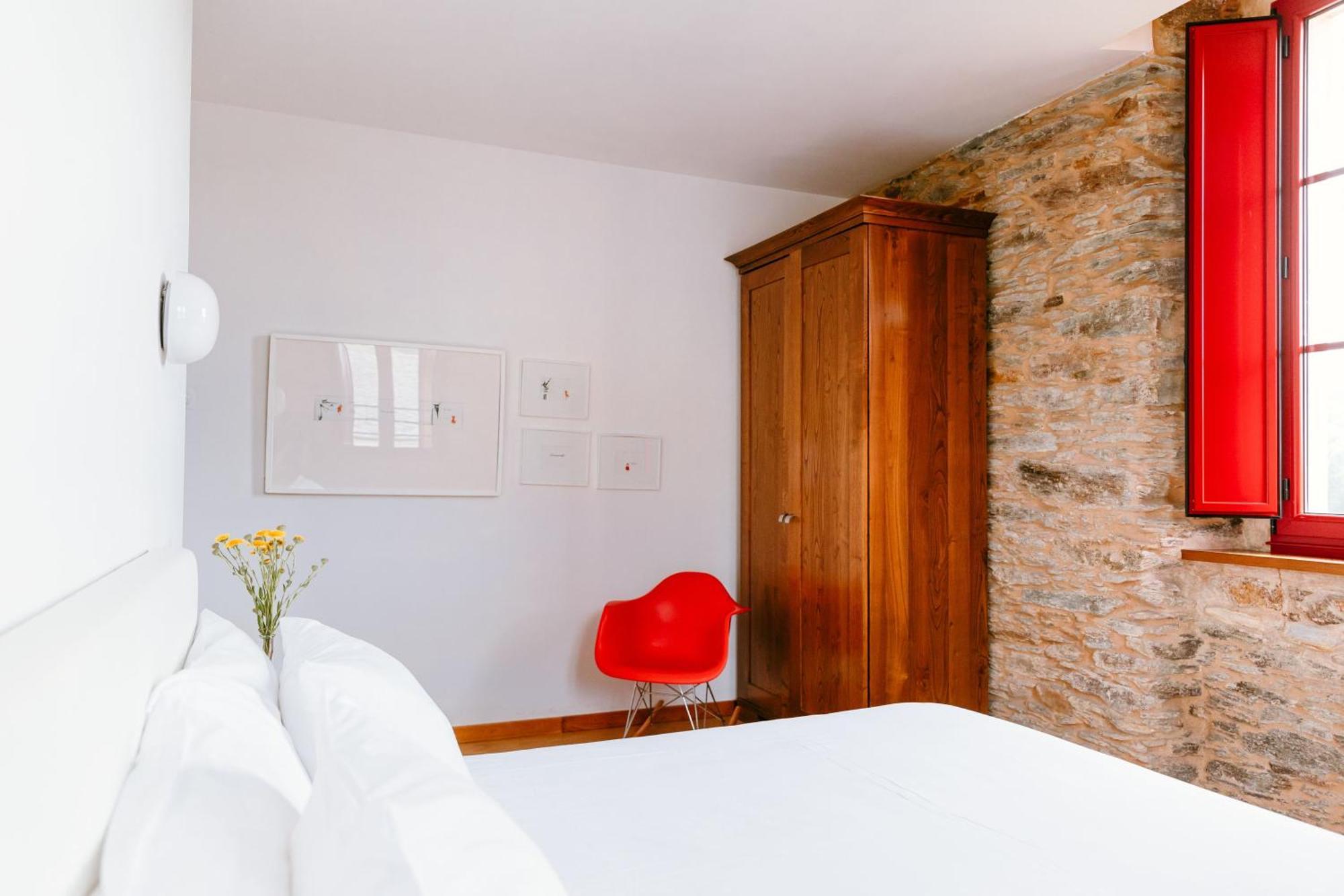 Hotel El Castano Dormilon Santa Marta de Ortigueira Zewnętrze zdjęcie