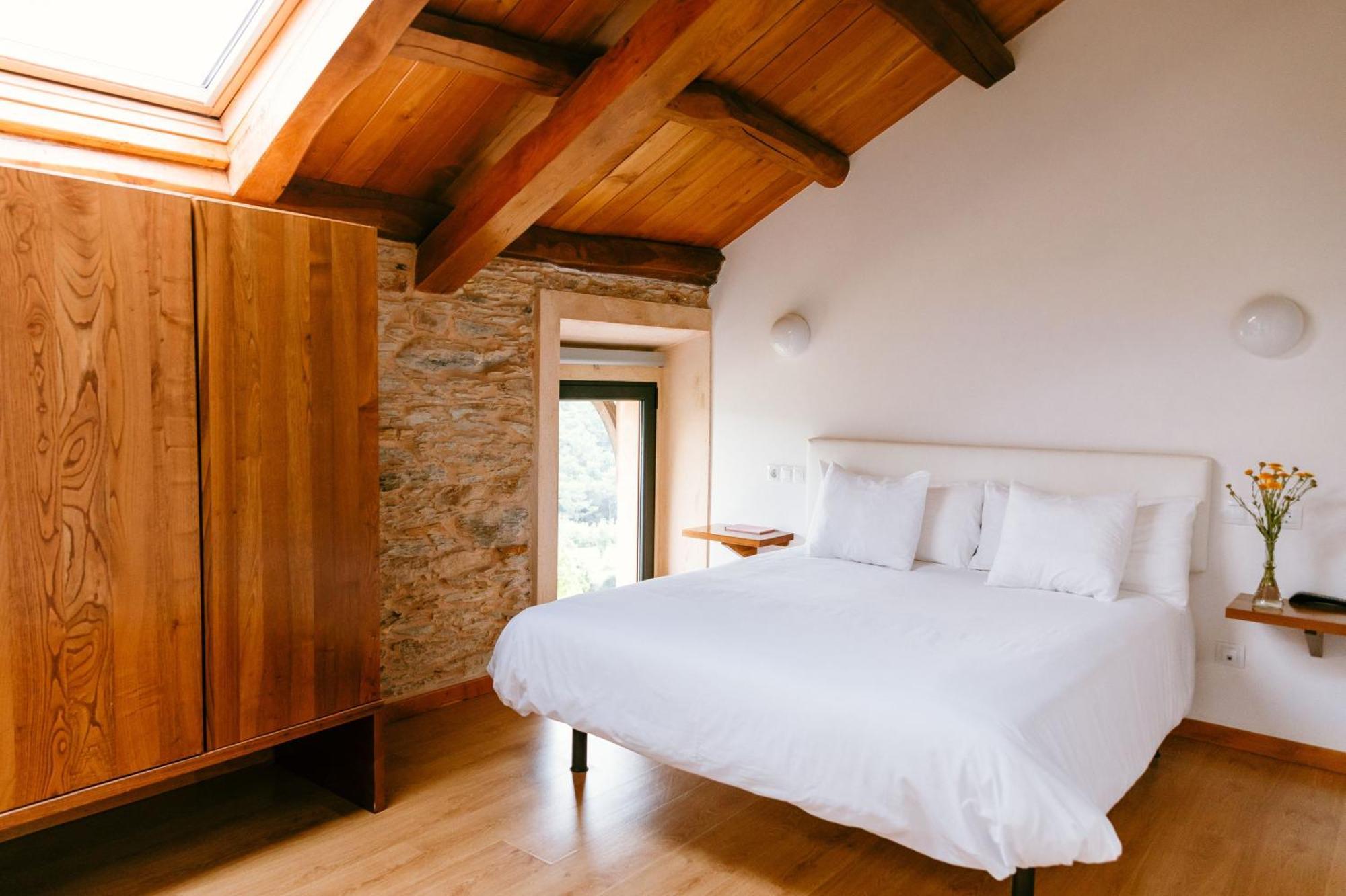 Hotel El Castano Dormilon Santa Marta de Ortigueira Zewnętrze zdjęcie