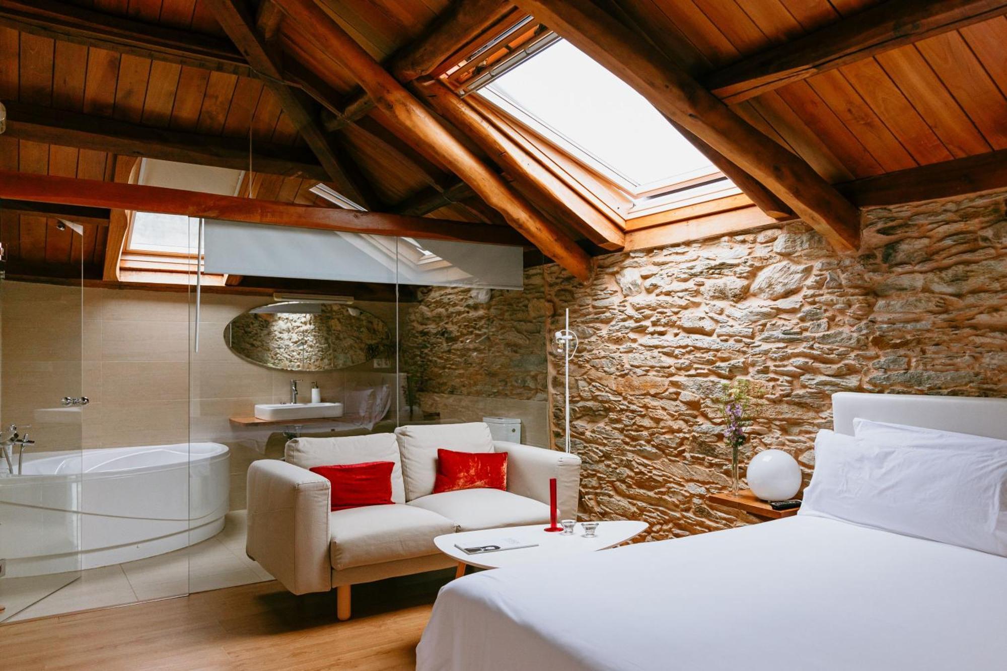 Hotel El Castano Dormilon Santa Marta de Ortigueira Zewnętrze zdjęcie