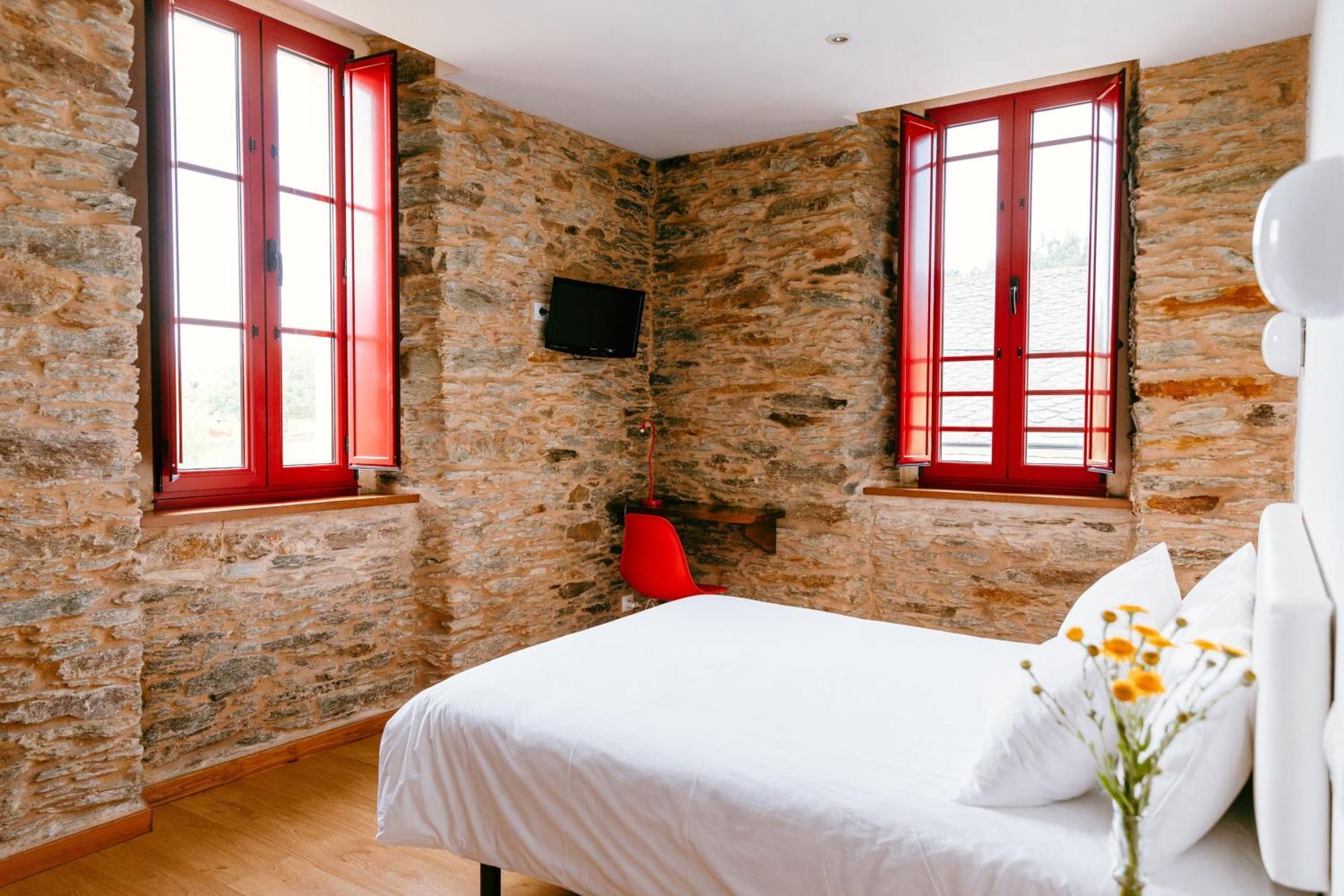 Hotel El Castano Dormilon Santa Marta de Ortigueira Zewnętrze zdjęcie