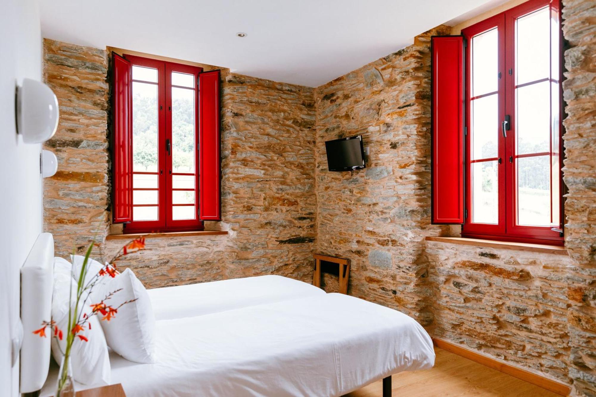 Hotel El Castano Dormilon Santa Marta de Ortigueira Zewnętrze zdjęcie