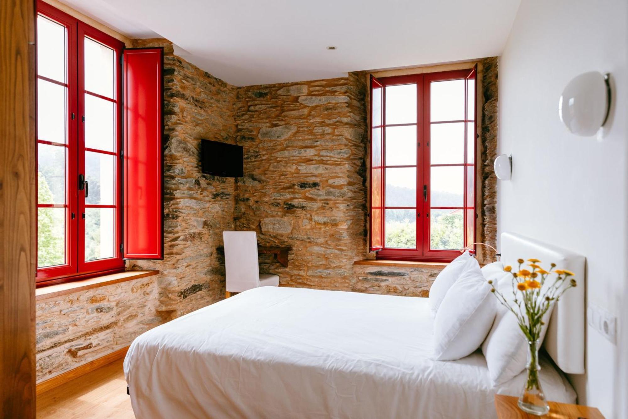 Hotel El Castano Dormilon Santa Marta de Ortigueira Zewnętrze zdjęcie